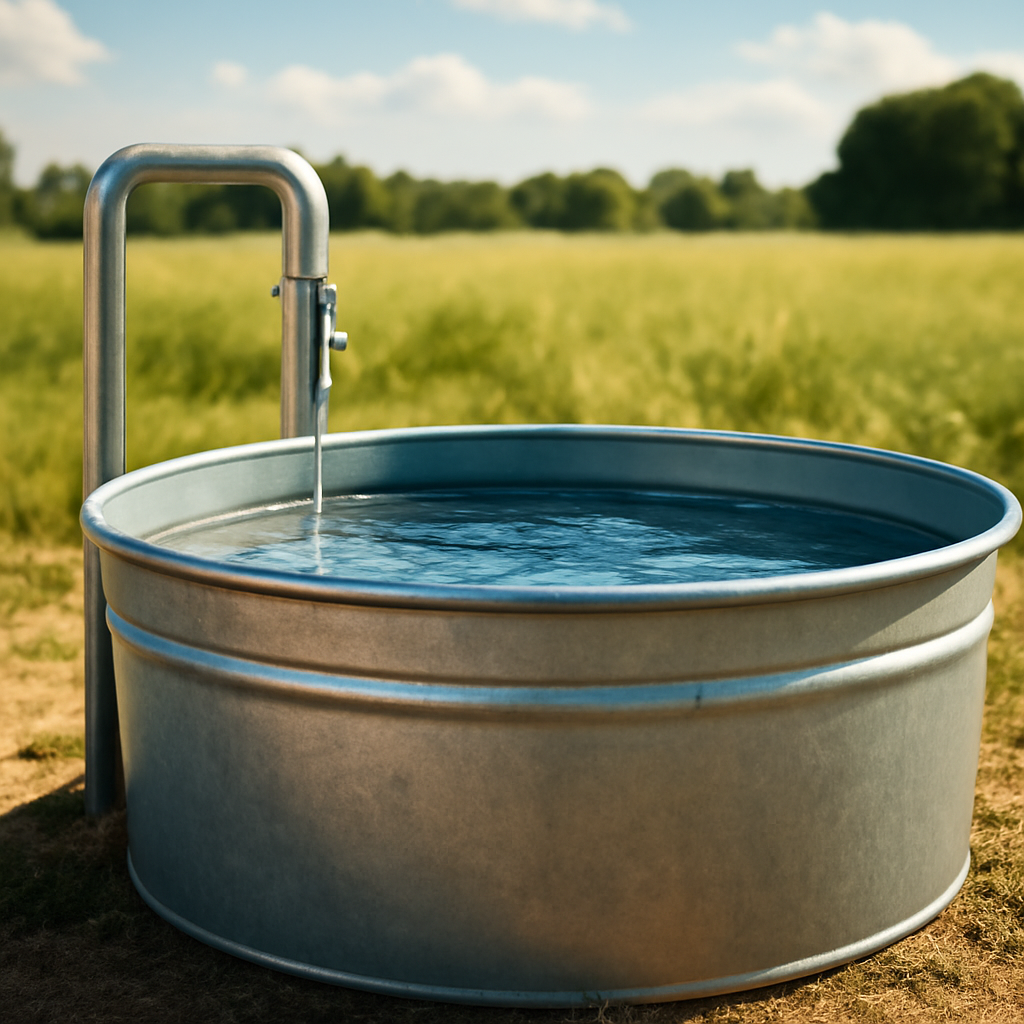 Rasentrimmer – Anwendung im Garten (KI)