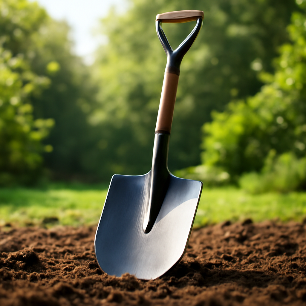 Rasentrimmer – Anwendung im Garten (AI)