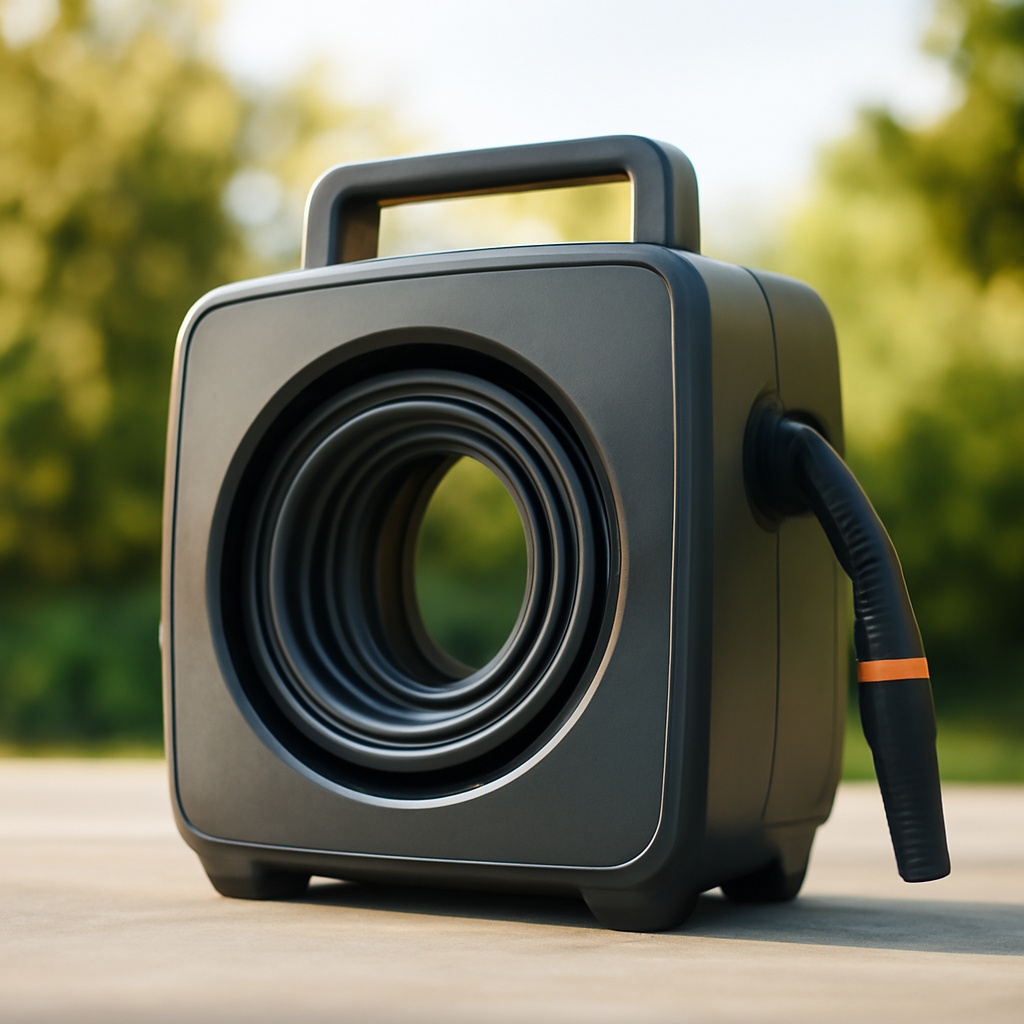 Rasentrimmer – Anwendung im Garten (KI)