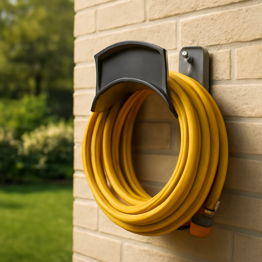 Rasentrimmer – Anwendung im Garten (KI)