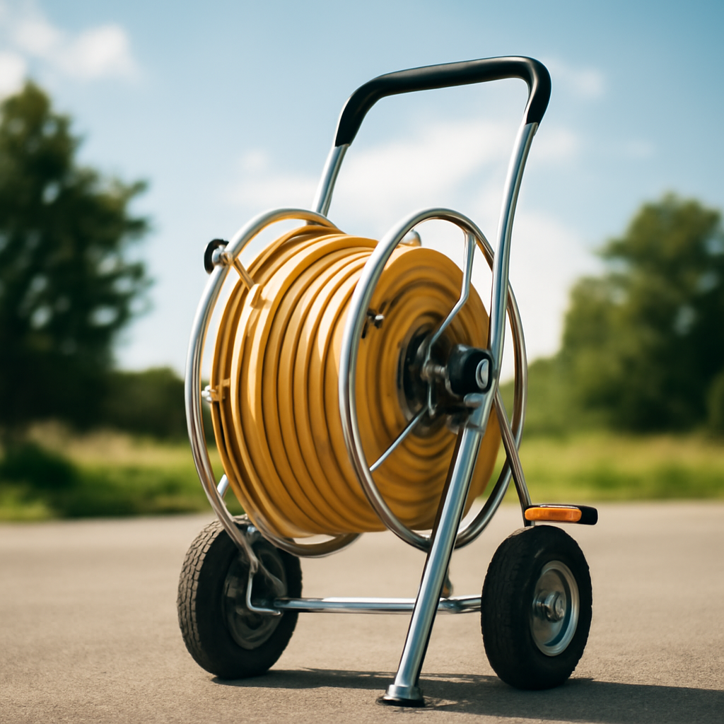 Rasentrimmer – Anwendung im Garten (AI)