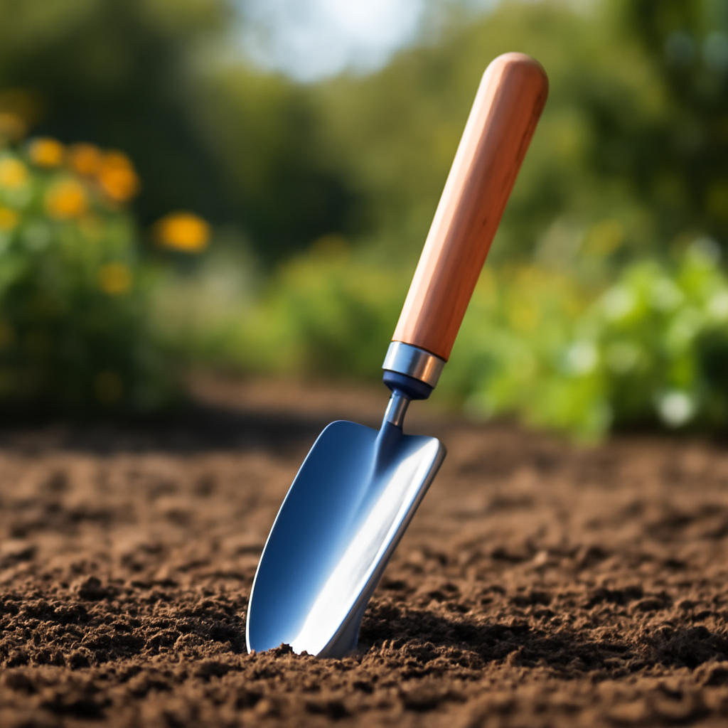 Rasentrimmer – Anwendung im Garten (AI)