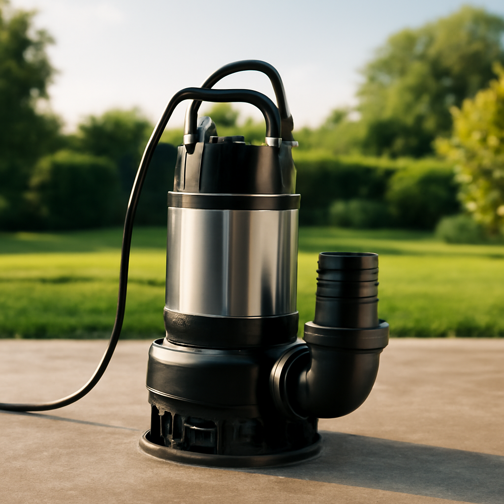 Rasentrimmer – Anwendung im Garten (AI)