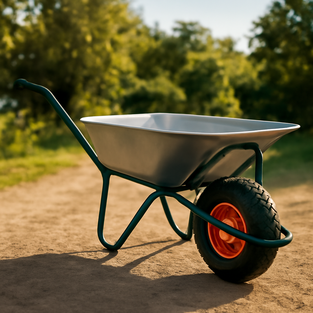 Rasentrimmer – Anwendung im Garten (AI)