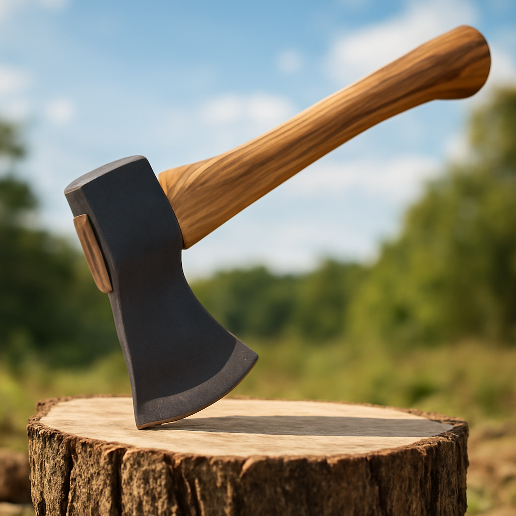 Rasentrimmer – Anwendung im Garten (AI)