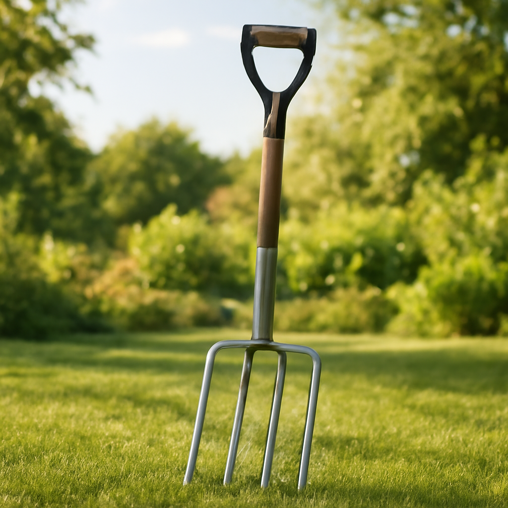 Rasentrimmer – Anwendung im Garten (AI)