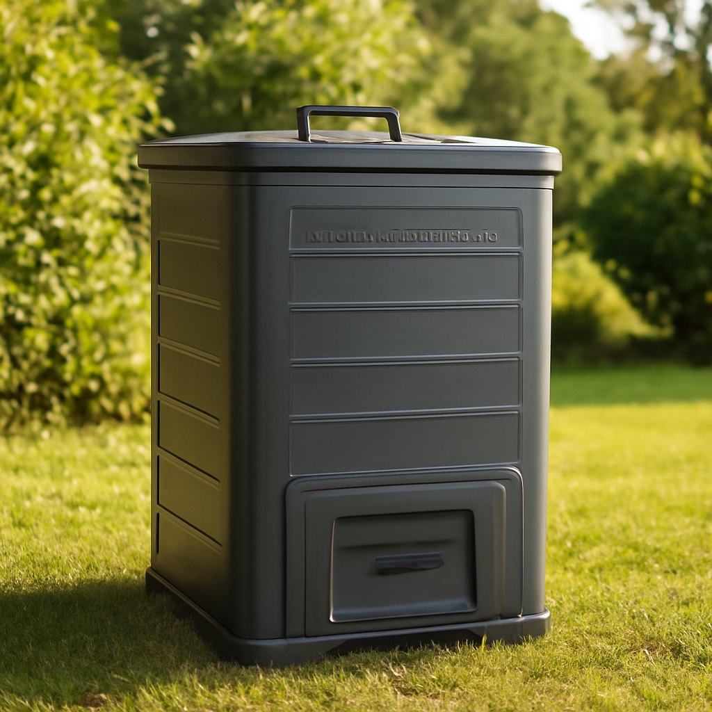 Rasentrimmer – Anwendung im Garten (KI)