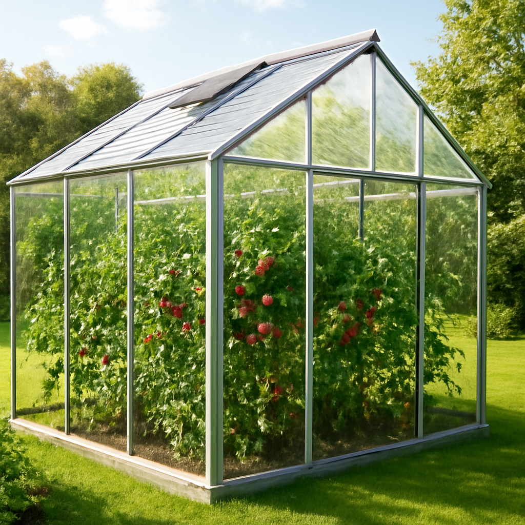 Rasentrimmer – Anwendung im Garten (KI)