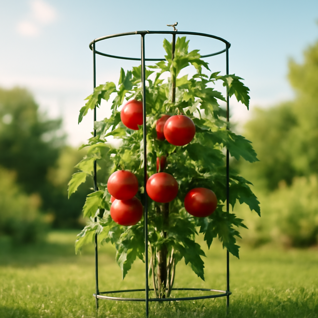 Rasentrimmer – Anwendung im Garten (KI)