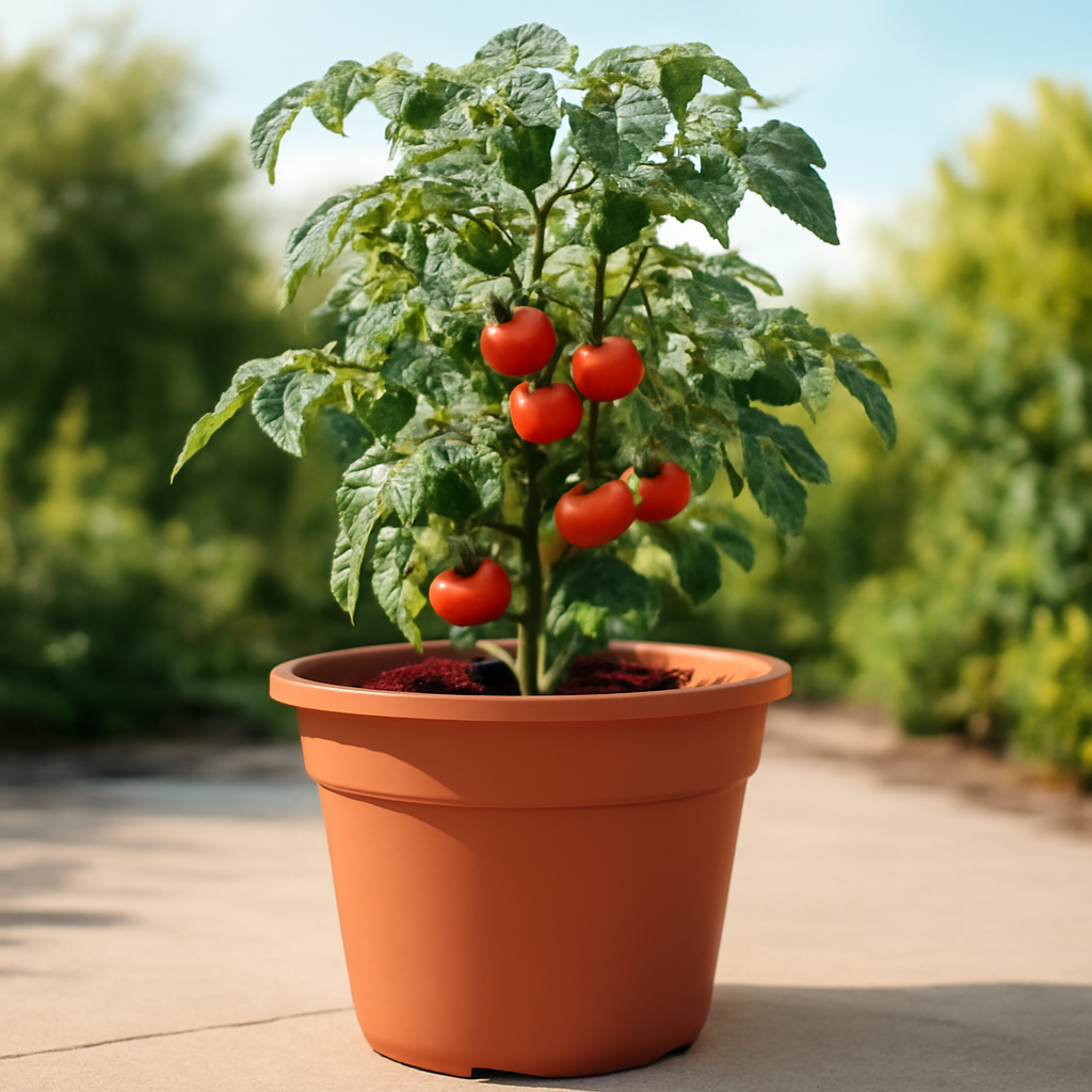 Rasentrimmer – Anwendung im Garten (KI)