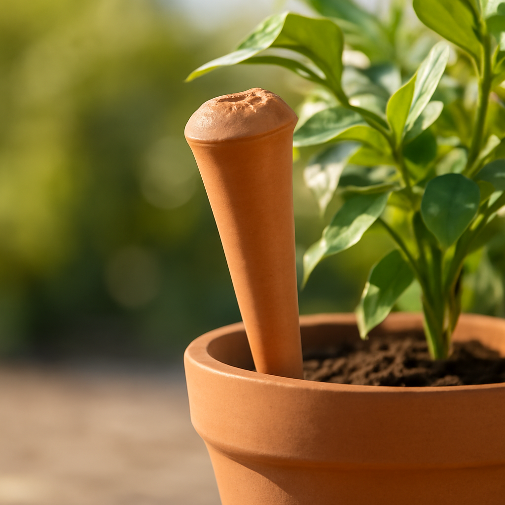 Rasentrimmer – Anwendung im Garten (KI)