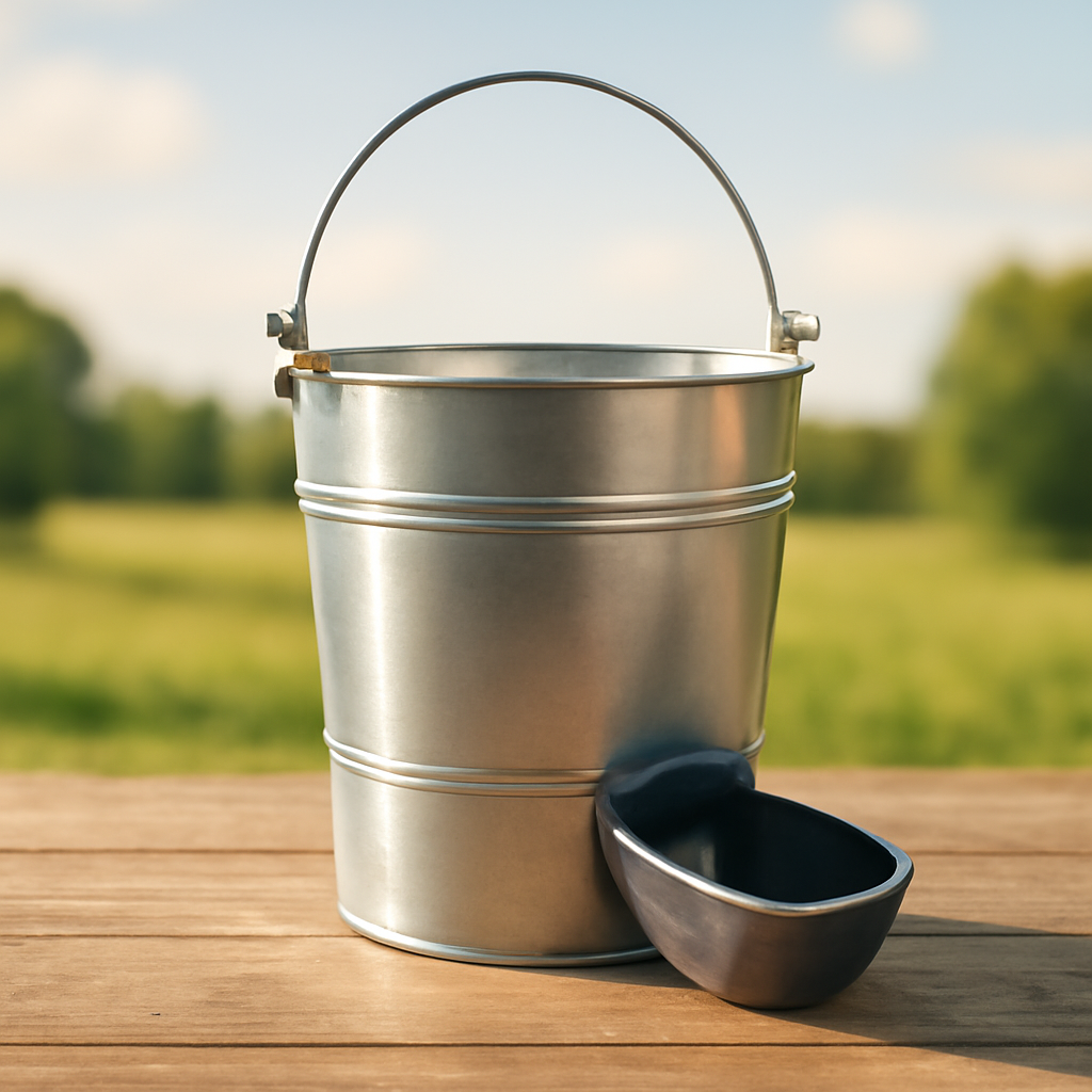 Rasentrimmer – Anwendung im Garten (KI)