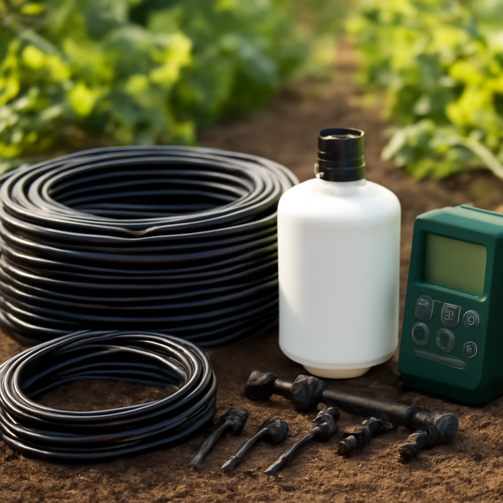 Rasentrimmer – Anwendung im Garten (KI)