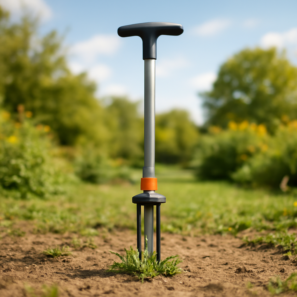 Rasentrimmer – Anwendung im Garten (KI)