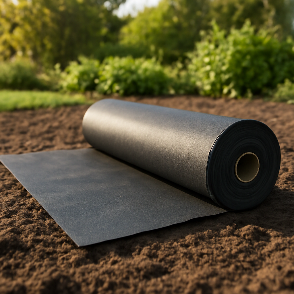 Rasentrimmer – Anwendung im Garten (KI)