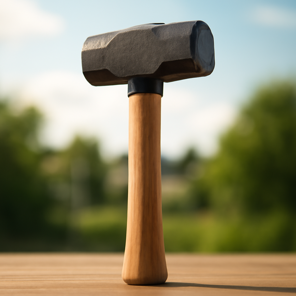 Rasentrimmer – Anwendung im Garten (AI)