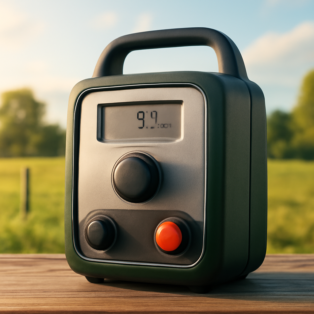 Rasentrimmer – Anwendung im Garten (AI)