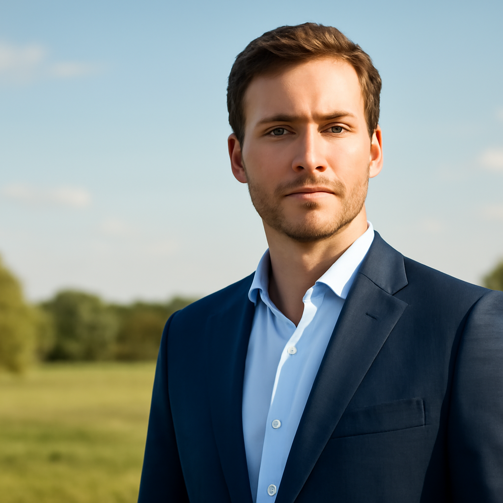 Rasentrimmer – Anwendung im Garten (AI)