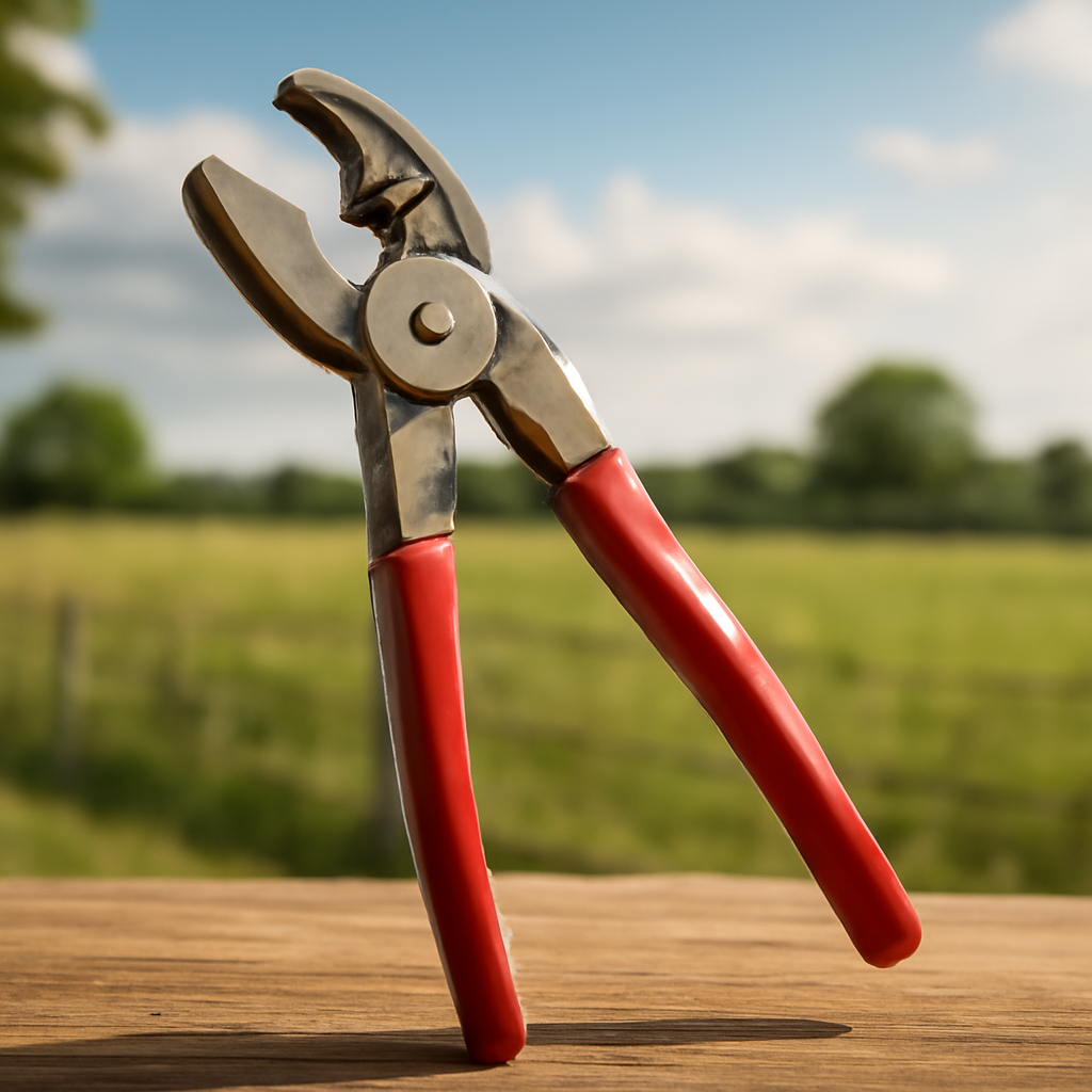 Rasentrimmer – Anwendung im Garten (AI)